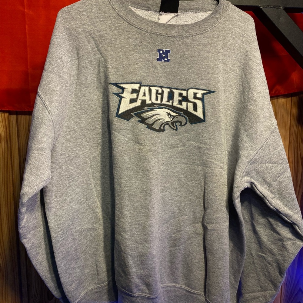 Vintage Philadelphia Eagles NFL Crewneck